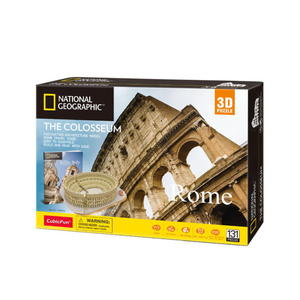 Puzzle 3D Rzym Coloseum 20976 Cubic Fun - 2877799300