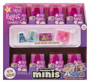 MGA Zestaw kosmetykw niespodzianka Flashback Minis-Bratz Cosmetics Seria 1 p16 585855 - 2870484385