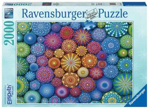 Puzzle 2000el Tczowe mandale 171347 RAVENSBURGER - 2870644623