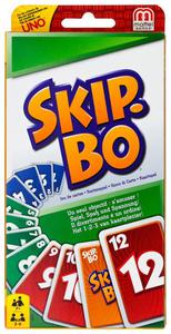 Gra karciana Skip-Bo - Mattel - 2876693144