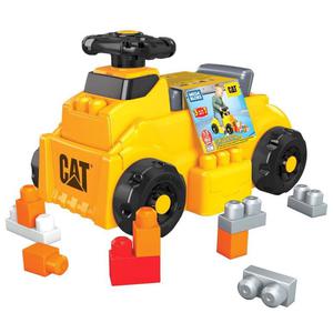 MEGA BLOKS CAT Pojazd jedzik 3w1 + klocki HDJ29 MATTEL - 2870644666