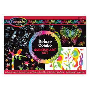 Melissa & Doug - Zdrapywanki holograficzne deluxe - 2874240672