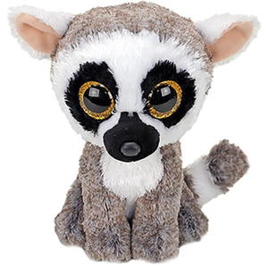 TY BEANIE BOOS Linus lemur maskotka 25cm 36472 - 2871011840