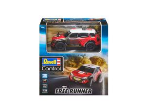 REVELL - Auto RC sterowane Rally Car FREE RUNNER - 2878466897