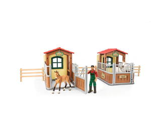 Schleich 72116 Wizyta na targu zestaw - 2876583916