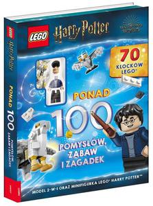 Ksika LEGO Harry Potter. Ponad 100 pomysw, zabaw i zagadek. LQB-6401 - 2871011919