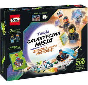 Ksika LEGO. Twoja galaktyczna misja. Zbuduj wasn histori! Z CPS-6601 - 2876085052