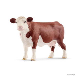 Schleich - Farm World - Krowa rasy Hereford - 2877127124