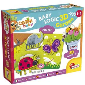 Carotina Baby Logic 3D ogrd 92550 LISCIANI - 2871132747