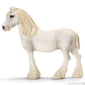 Schleich - Horse Club - Klacz rasy Shire - 2878663322