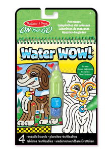 Melissa & Doug - Kolorowanka wodna Water Wow! Zwierzce labirynty - 2871132887