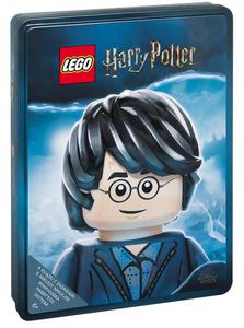 Ksika LEGO Harry Potter. Zestaw ksiek z klockami LEGO TIN-6401 - 2876178104