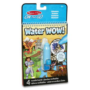 Melissa & Doug - Kolorowanka wodna Water Wow! Przygoda - 2871404117