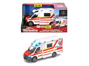 Majorette Grand Mercedes-Benz ambulans 12,5cm - 2871590683