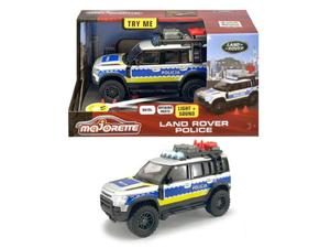 Majorette Grand Land Rover auto Radiowz Policja wiato dwik - 2871590684