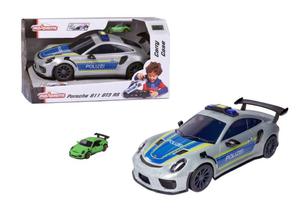 PROMO MAJORETTE Porsche policja + 1 pojazd - 2871590698
