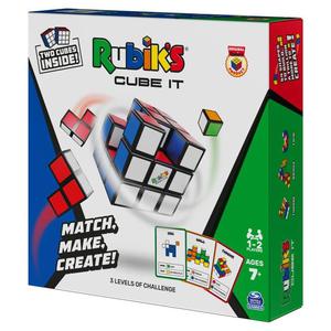 Kostka Rubika Cube It 2 kostki w rodku ukadanie wzorw o rnych ksztatach p6 6063268 Spin Master - 2871991206