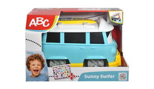 PROMO VW Ogrek Sunny Surfer ABC Dickie - 2871590832