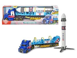 City Space Mission Truck 41cm Dickie - 2878829274