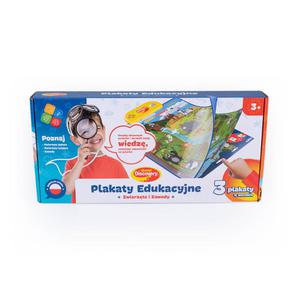 Edukacyjne Plakaty - Zwierzta i zawody 62388 Dumel - 2872176554