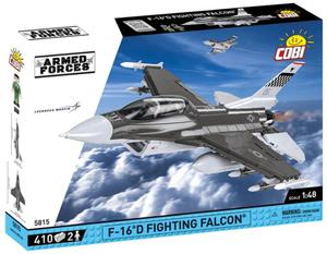 COBI 5815 Armed Forces Samolot F-16D Fighting Falcon 410 klockw - 2877547788