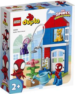 LEGO 10995 DUPLO Super Heroes Spider-Man zabawa w dom p5 - 2878829279