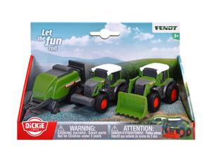 Zestaw 3 pojazdw 9cm FARM DICKIE - 2872842817