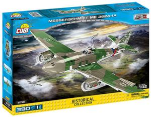 COBI 5721 Niemiecki myliwiec MESSERSCHMITT - 2877547812