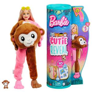 Lalka Barbie Cutie Reveal Dungla Mapka HKR01 MATTEL - 2878466948