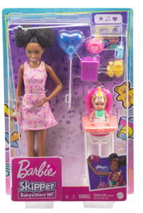 Barbie Lalka Skipper Miniurodziny krzeseko GRP41 MATTEL - 2872995666