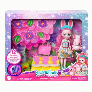 Enchantimals Baby Best Friends Zestaw z niespodziankami Bree Bunny i Twist HLK85 HLK83 MATTEL - 2876178121