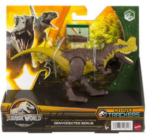 Jurassic World Nagy atak Dinozaur Genyodectes Serus ruchoma figurka HLN65 HLN63 MATTEL - 2872995678