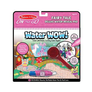 Melissa&Doug Kolorowanka wodna Water Wow! Deluxe Wrki - 2872995714