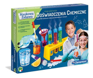 Clementoni Naukowa zabawa - Moje pierwsze dowiadczenia chemiczne - 2878466954