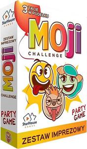 Moji Challenge Zestaw imprezowy gra StarHouse Games - 2877231084