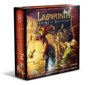 Labyrinth Paths of Destiny (4. edycja polska) gra StarHouse Games - 2877231085