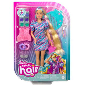 Barbie Lalka Totally Hair HCM88 HCM87 MATTEL - 2876583964