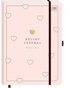 Organizer BUJO TO A5 240 Hearts - 2873299628