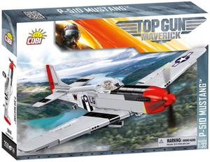 COBI 5846 TOP GUN MAVERICK North American P-51D Mustang 350 klockw - 2873433252