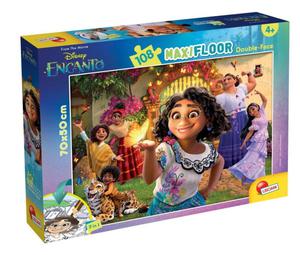 Puzzle podogowe dwustronne Maxi Floor 108el Disney Encanto 98187 LISCIANI - 2877799355