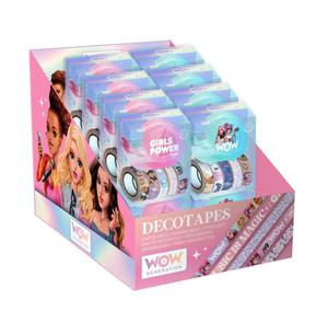 Tamy dekoracyjne WoW Generation WOW00050 Kids Euroswan mix cena za 1szt - 2873433297