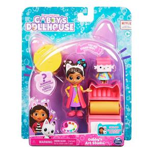 Koci Domek Gabi: May Zestaw Art Studio 6062025 Spin Master - 2877799363