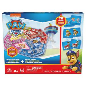 PAW PATROL Psi Patrol - Memory & Pop Up gra 6066833 p6 Spin Master - 2876583985