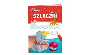 Ksika dla dzieci DISNEY Classic. wicz szlaczki SZLB-9101 AMEET - 2873951338