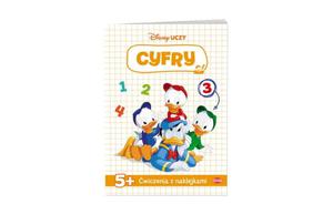 Ksika edukacyjna dla dzieci DISNEY UCZY MIKI. wiczenia z naklejkami. Cyfry UDN-9305 AMEET - 2873951339