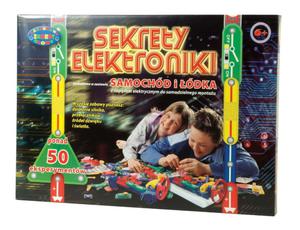 Sekrety elektroniki zestaw ponad 50 eksperymentw - 2873951653