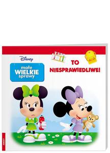 Ksika dla dzieci Disney. Mae wielkie sprawy. To niesprawiedliwe GRO-9103 - 2874049501