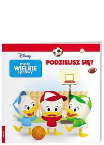 Ksika dla dzieci Disney. Mae wielkie sprawy. Podzielisz si? GRO-9104 - 2874124444