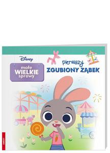 Ksika dla dzieci Disney. Mae wielkie sprawy. Pierwszy zgubiony zbek GRO-9109 - 2876875358