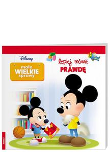 Ksika dla dzieci Disney Mae wielkie sprawy. Lepiej mwi prawd GRO-9105 - 2874124476